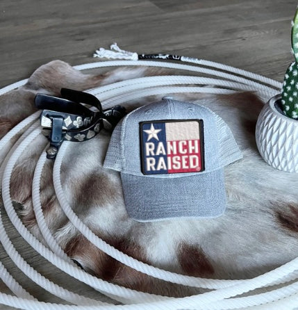 Ranch Raised Texas-Square