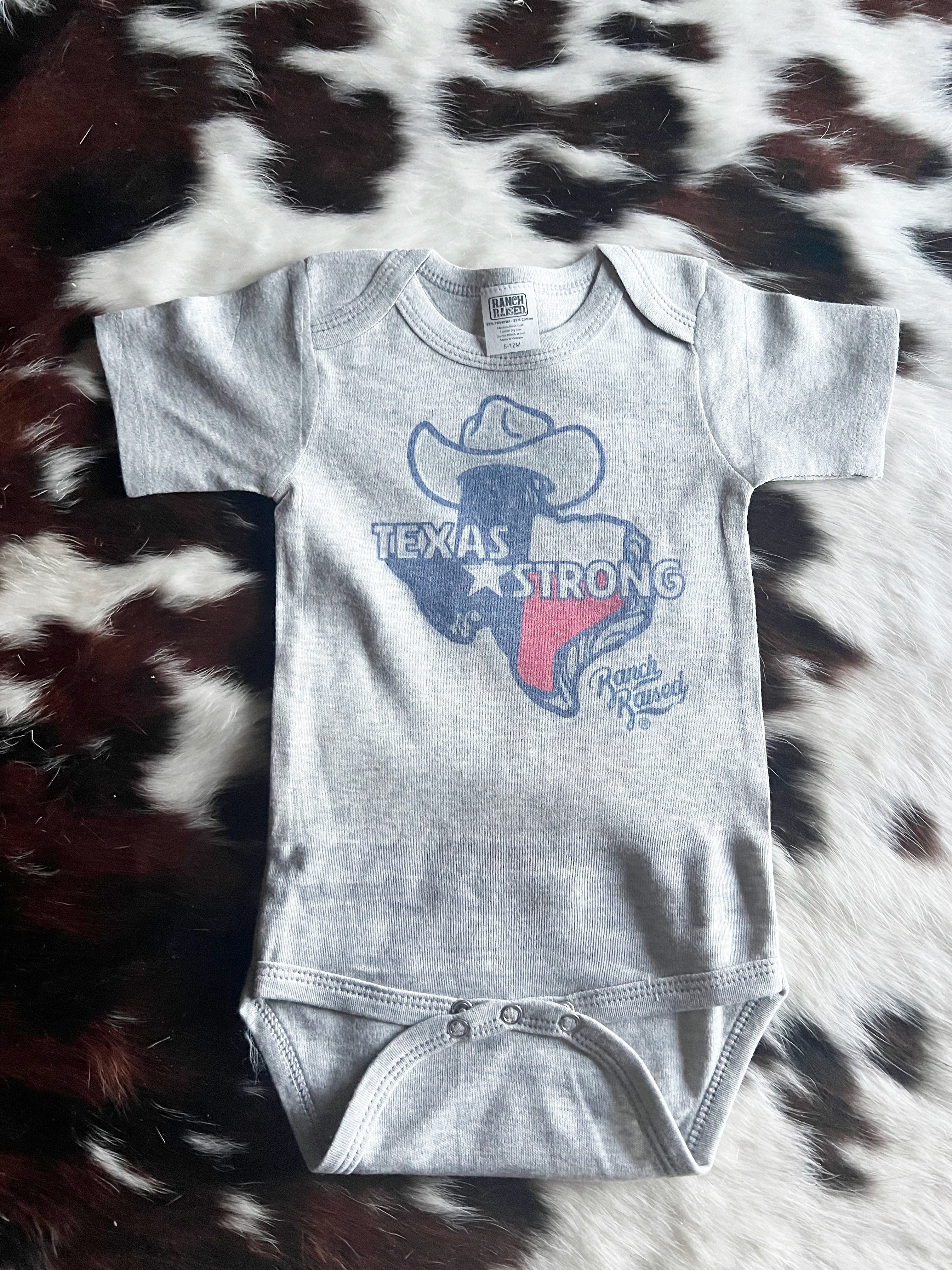 Texas Strong Onesie