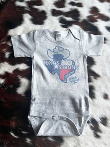 Texas Strong Onesie