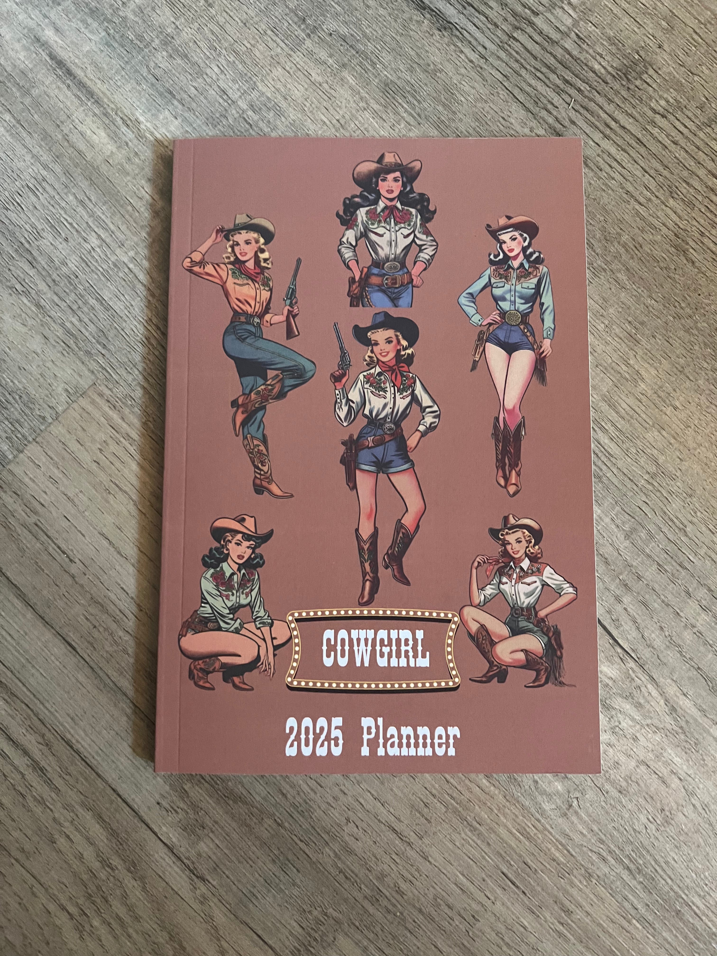 Cowgirl Calendar