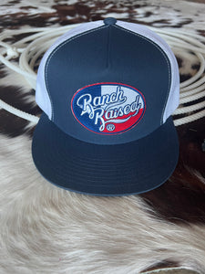 Ranch Raised Texas Oval Trucker-RRTXOT