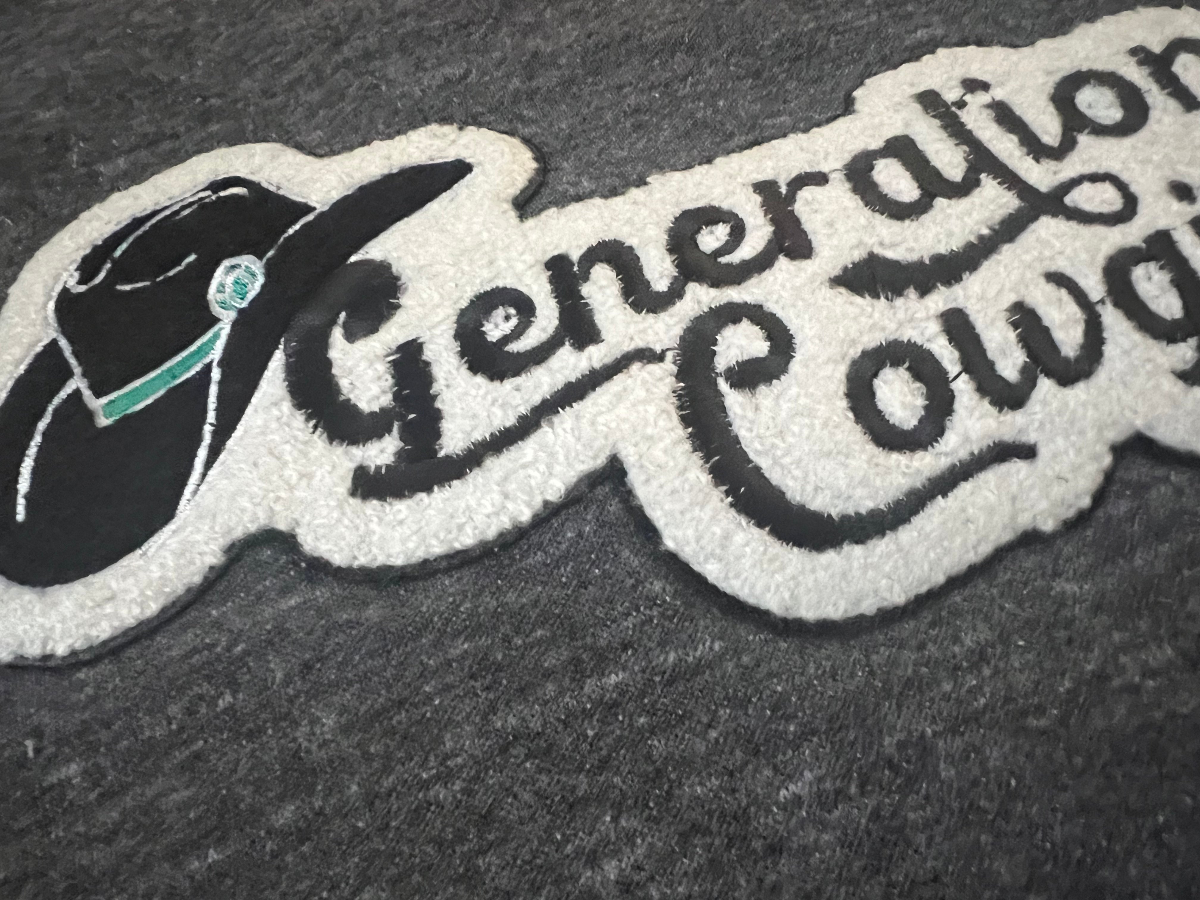 Generation Cowgirl® Crewneck-RRGCGC Poly/cotton blend