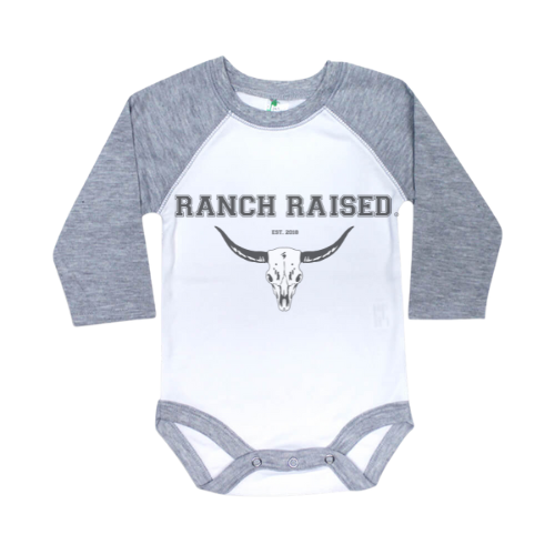 Ranch Raised U Onesie