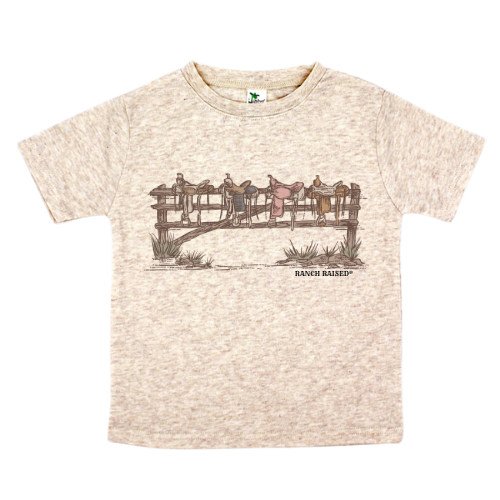 Four Saddles Tee
