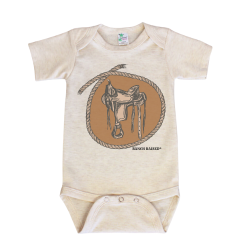 Saddle Up Onesie