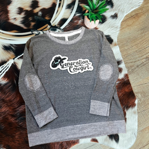 Generation Cowgirl® Crewneck-RRGCGC Poly/cotton blend