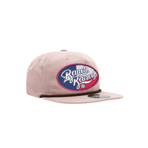 Ranch Raised Texas Oval Pink