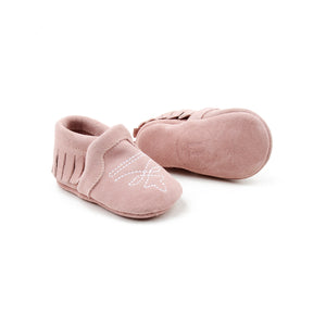 Pink Suede Boot Mocc-RRPSBM