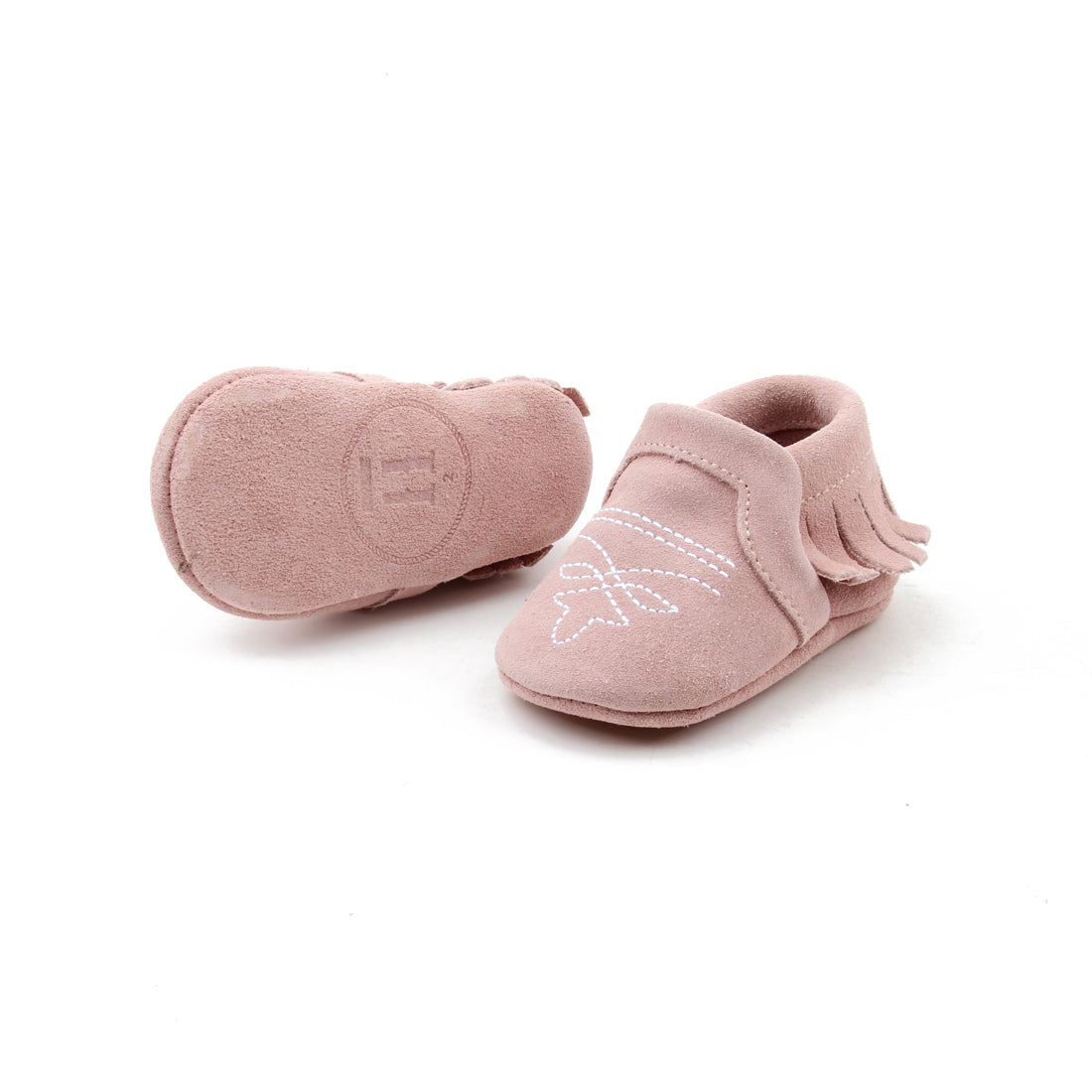 Pink Suede Boot Mocc-RRPSBM