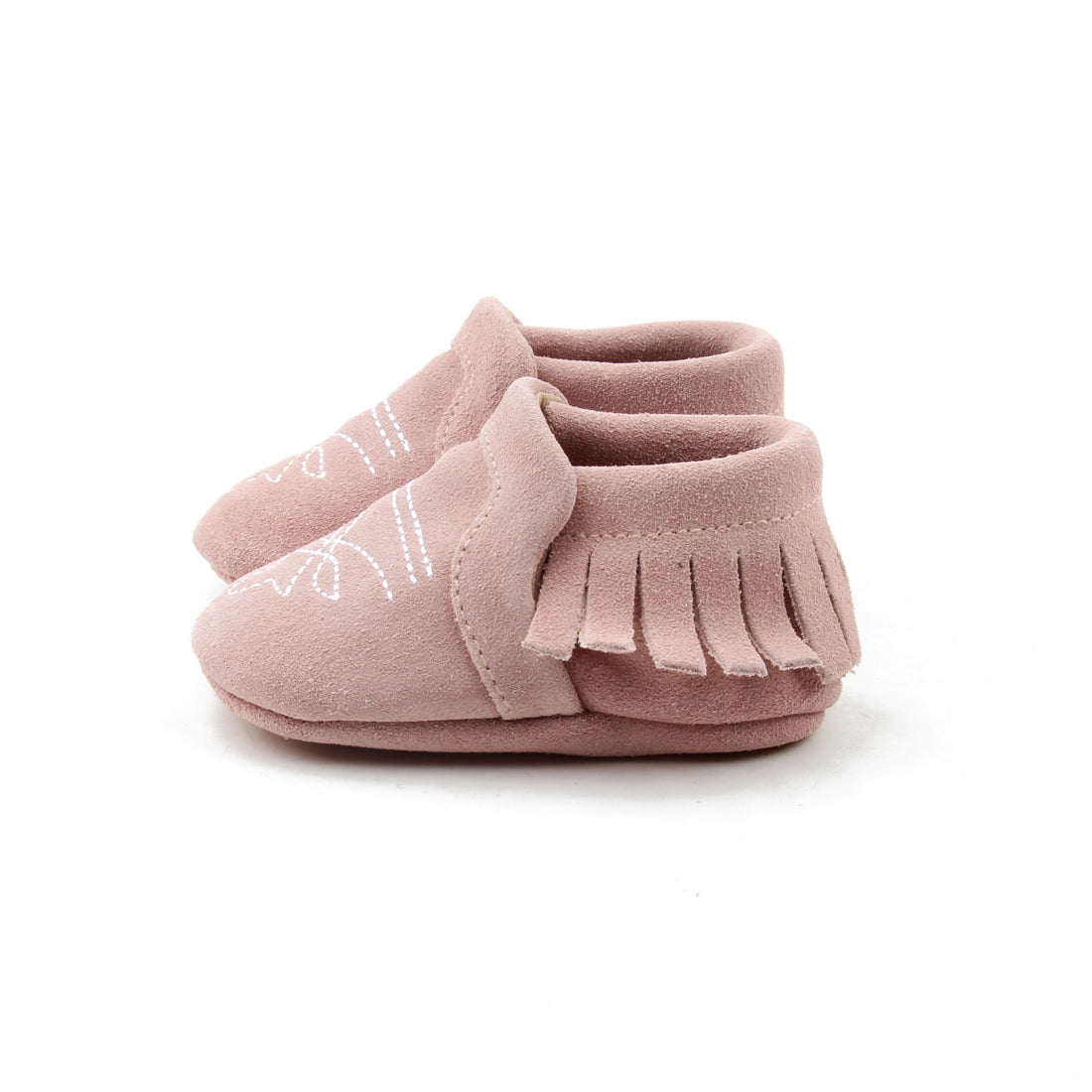 Pink Suede Boot Mocc-RRPSBM