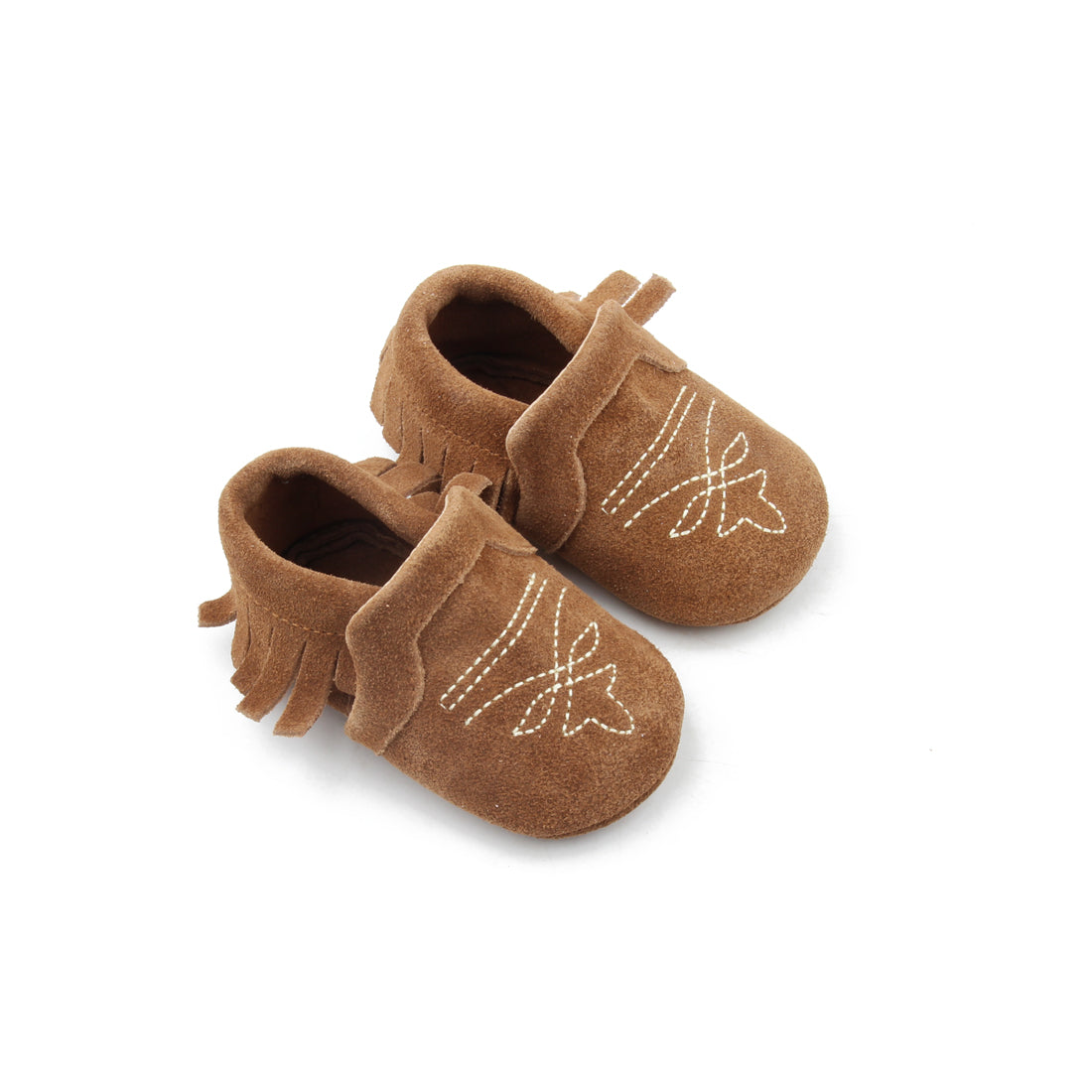 Brown Suede Boot Mocc-RRBSBM