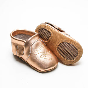 Rose Gold Boot Mocc-RRRGBM