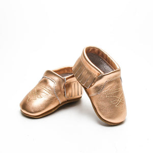 Rose Gold Boot Mocc-RRRGBM