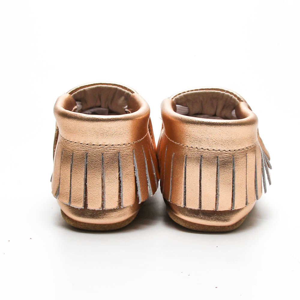 Rose Gold Boot Mocc-RRRGBM