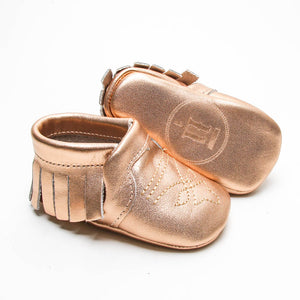 Rose Gold Boot Mocc-RRRGBM